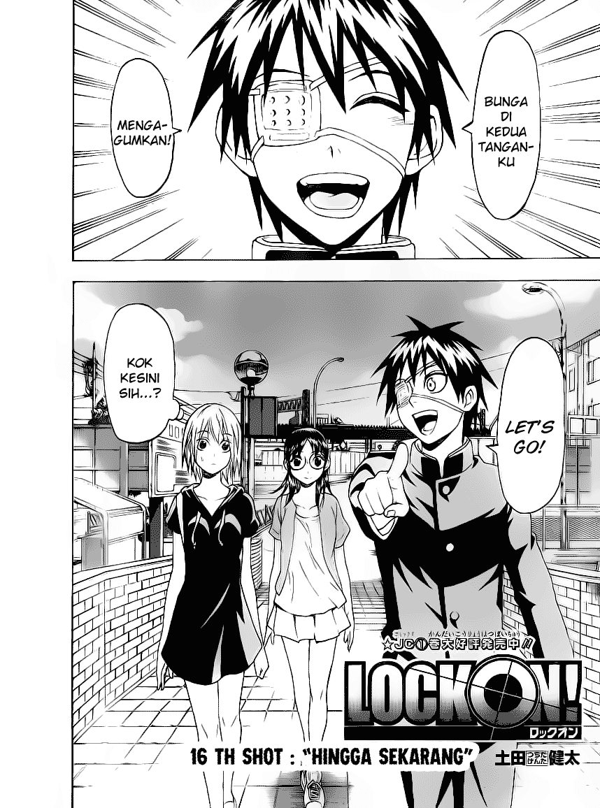 Lock On! Chapter 16 halaman 3
