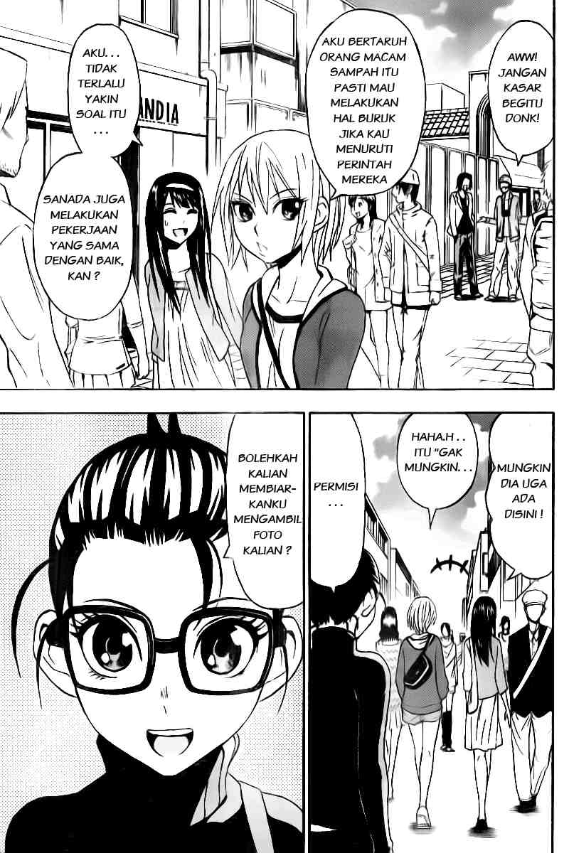 Lock On! Chapter 7 halaman 4