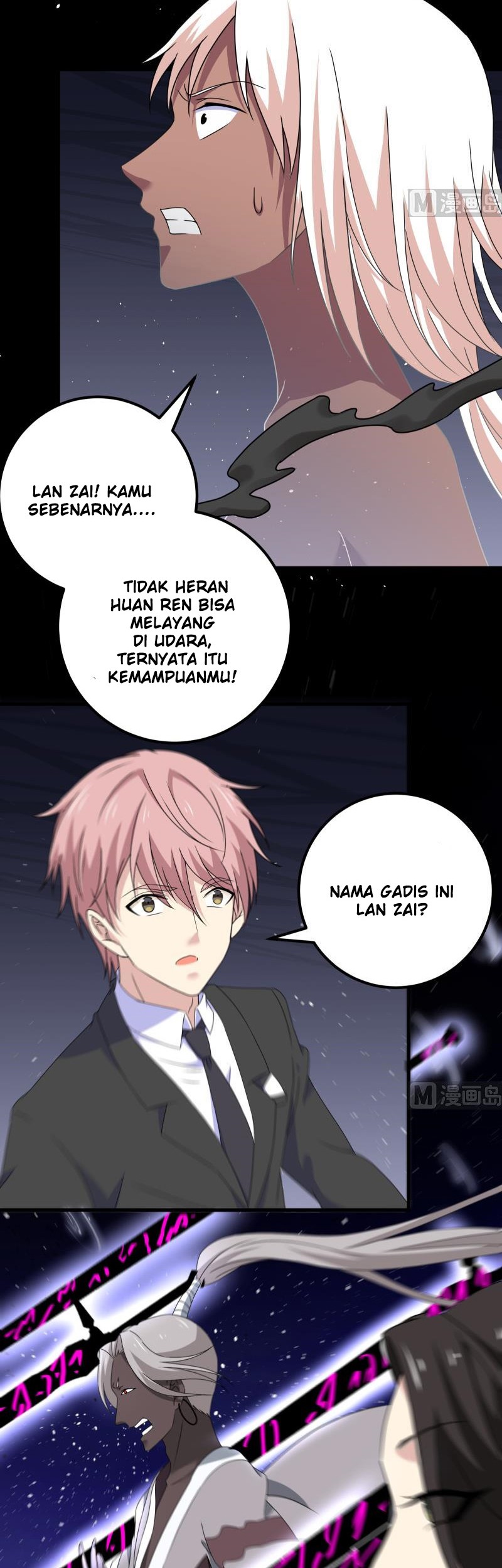 My Plug-in Spirit Ring Chapter 103 halaman 3