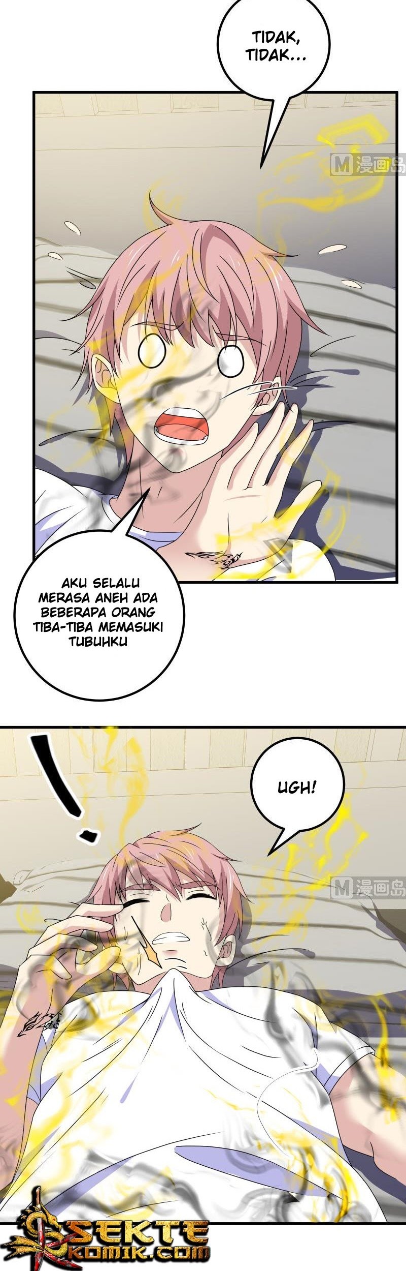 My Plug-in Spirit Ring Chapter 106 halaman 3