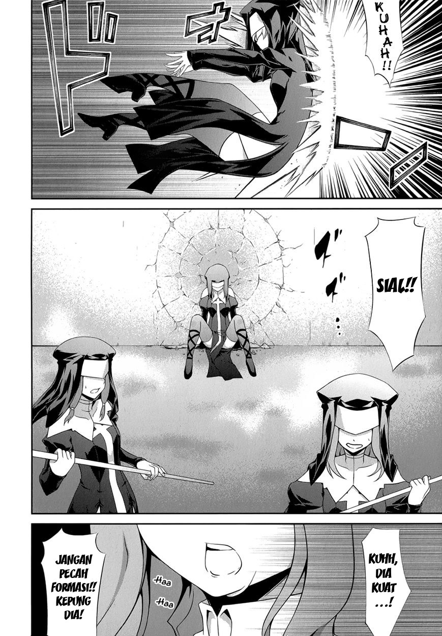 Kitsune no Akuma to Kuroi Grimoire Chapter 24 Gambar 3