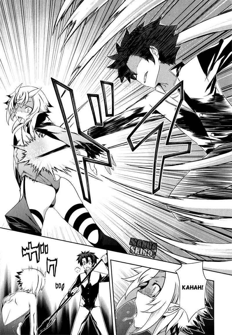 Kitsune no Akuma to Kuroi Grimoire Chapter 13 Gambar 6