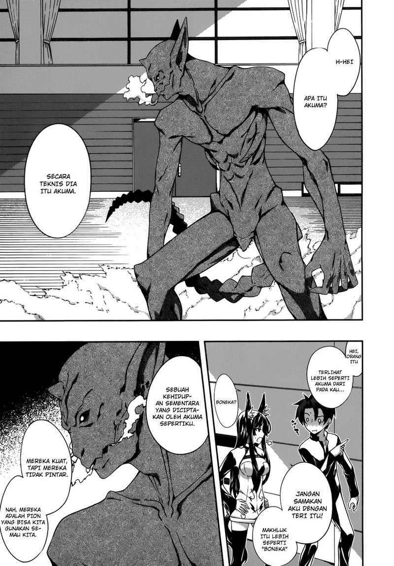 Kitsune no Akuma to Kuroi Grimoire Chapter 03 Gambar 4