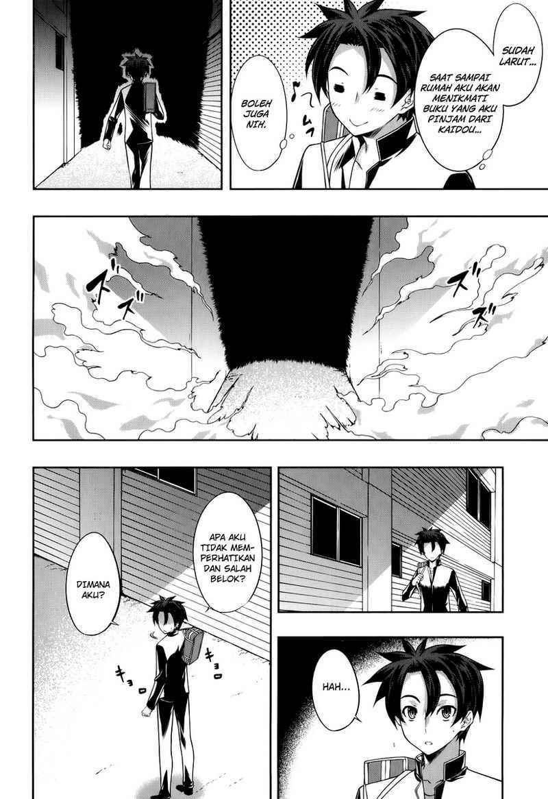 Kitsune no Akuma to Kuroi Grimoire Chapter 01 Gambar 9