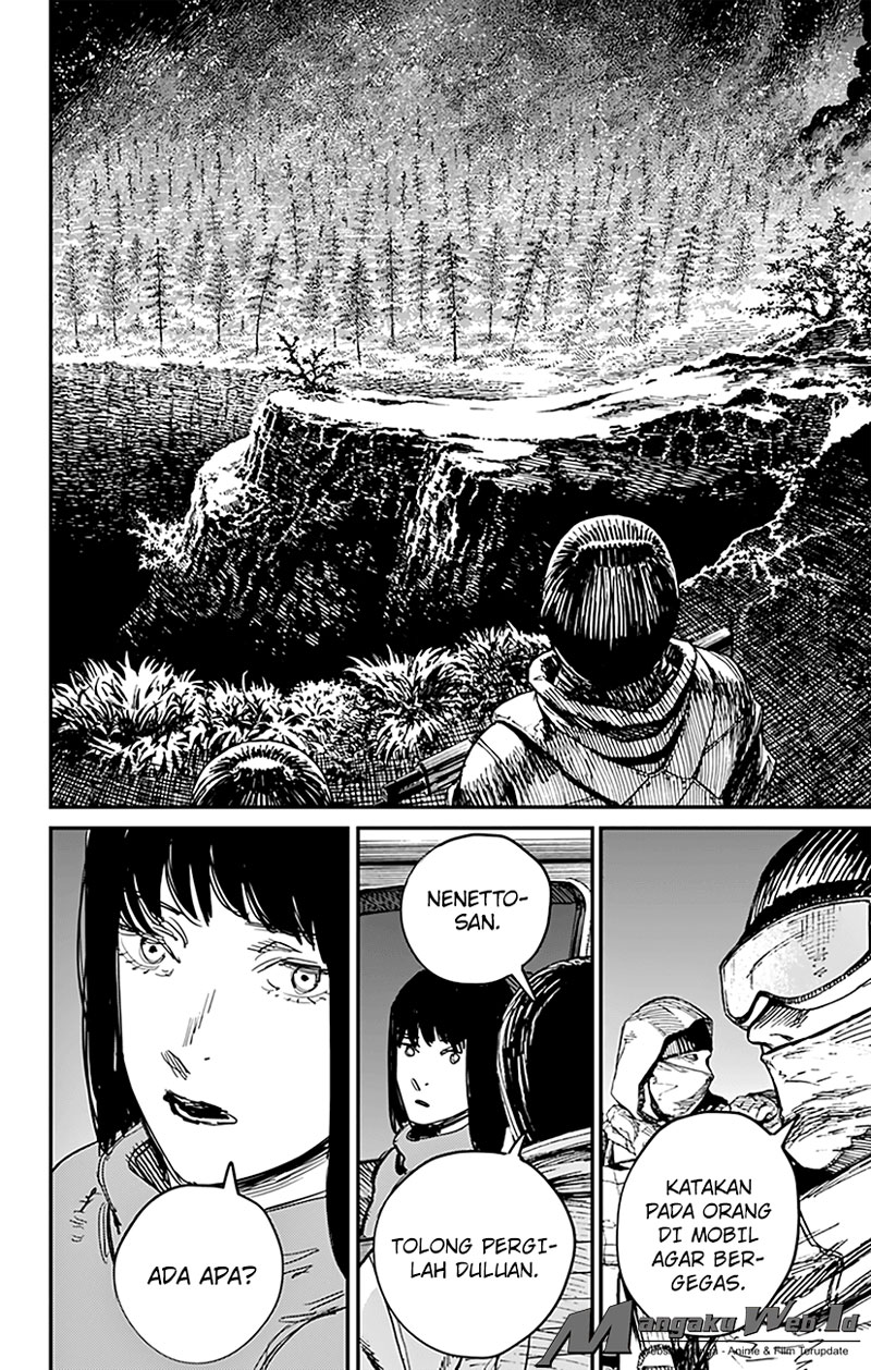 Fire Punch Chapter 72 halaman 3