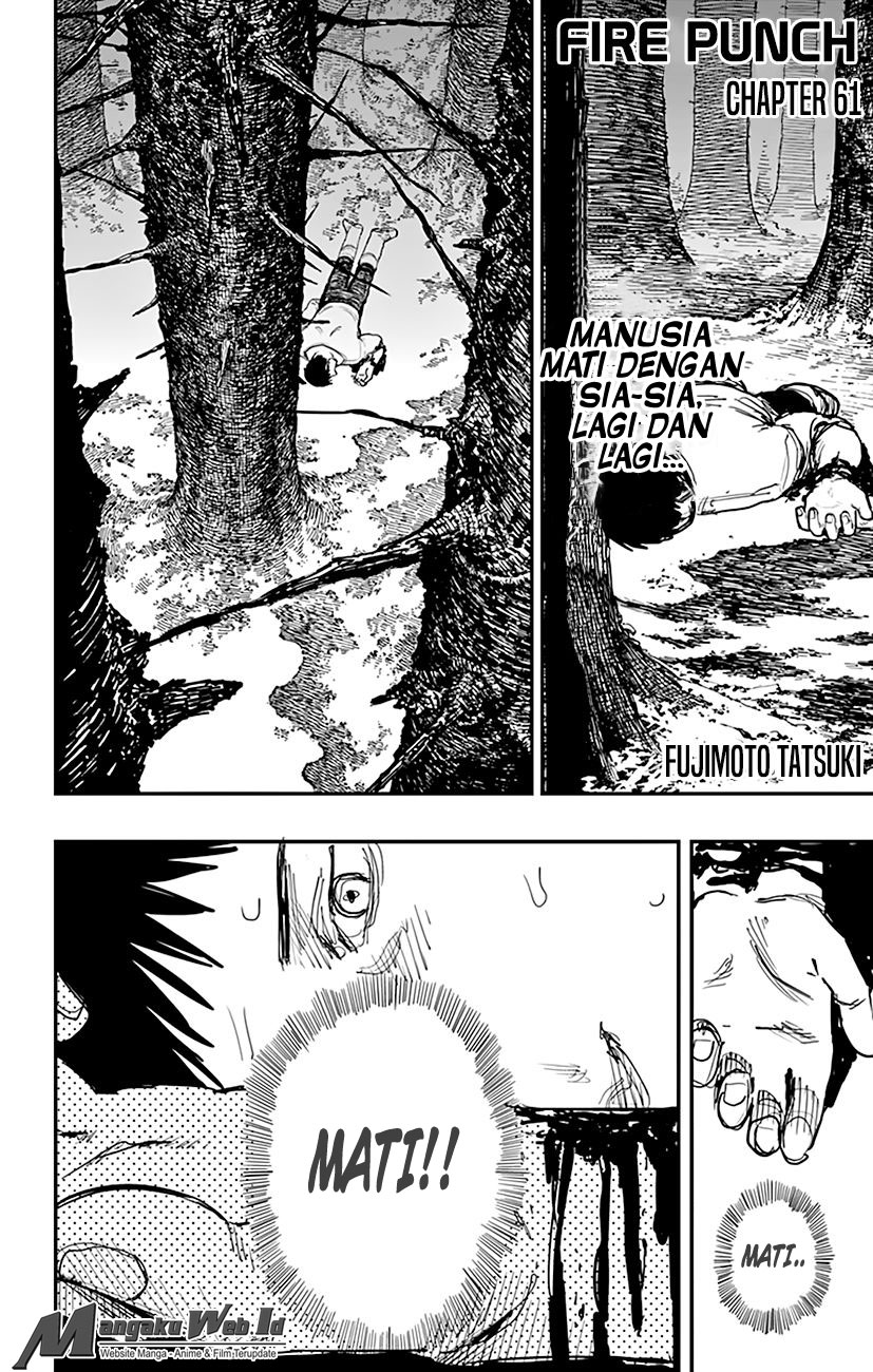Fire Punch Chapter 61 halaman 3