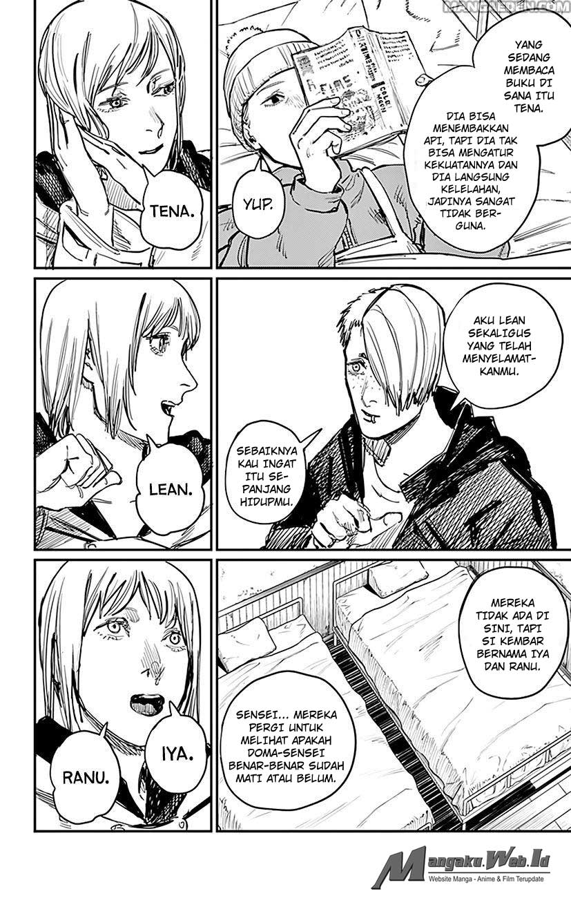 Fire Punch Chapter 57 halaman 3