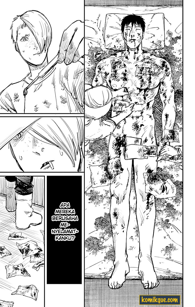 Fire Punch Chapter 56 halaman 3