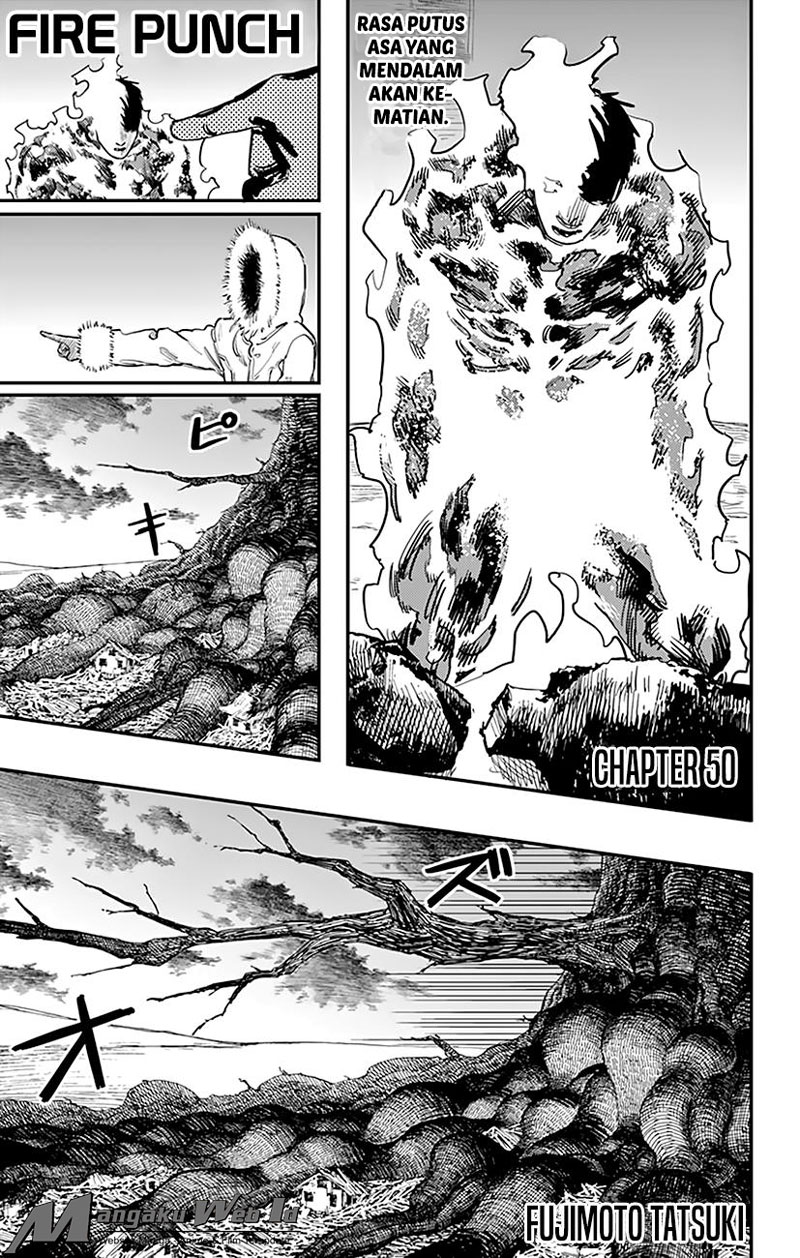 Fire Punch Chapter 50 halaman 3