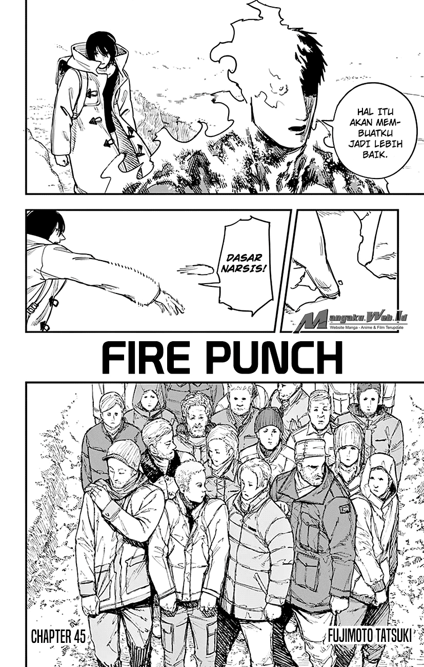 Fire Punch Chapter 45 halaman 4