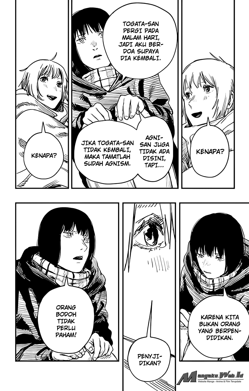 Fire Punch Chapter 42 halaman 3