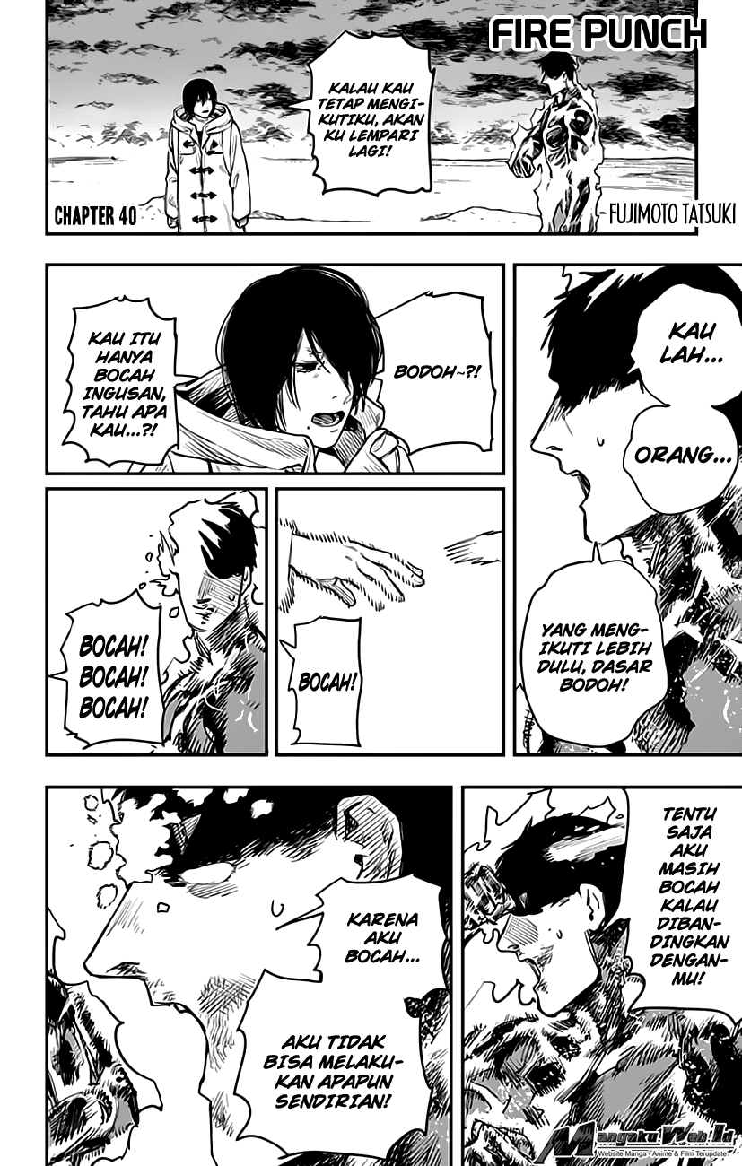 Fire Punch Chapter 40 halaman 3