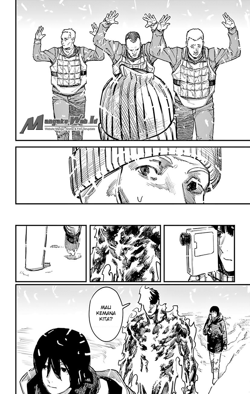 Fire Punch Chapter 36 halaman 3