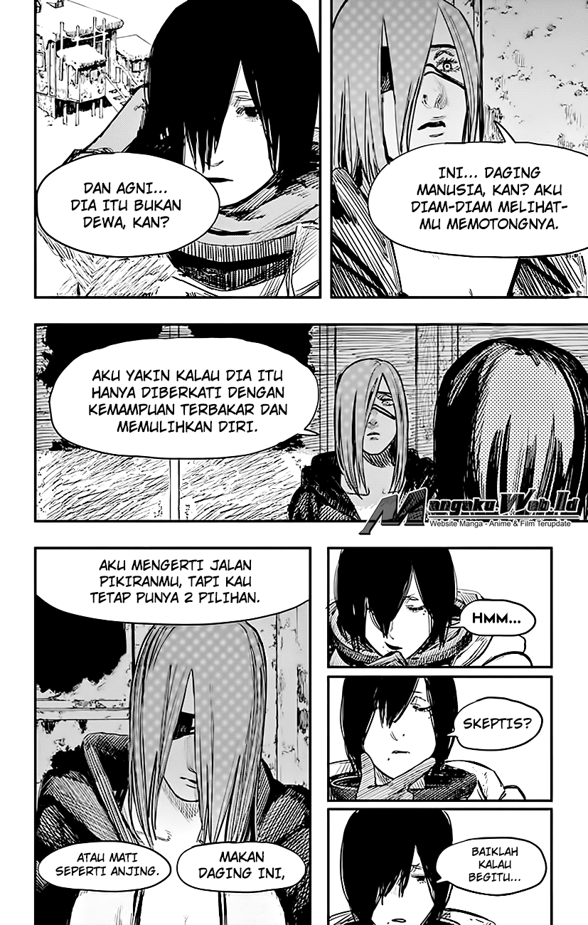 Fire Punch Chapter 35 halaman 3