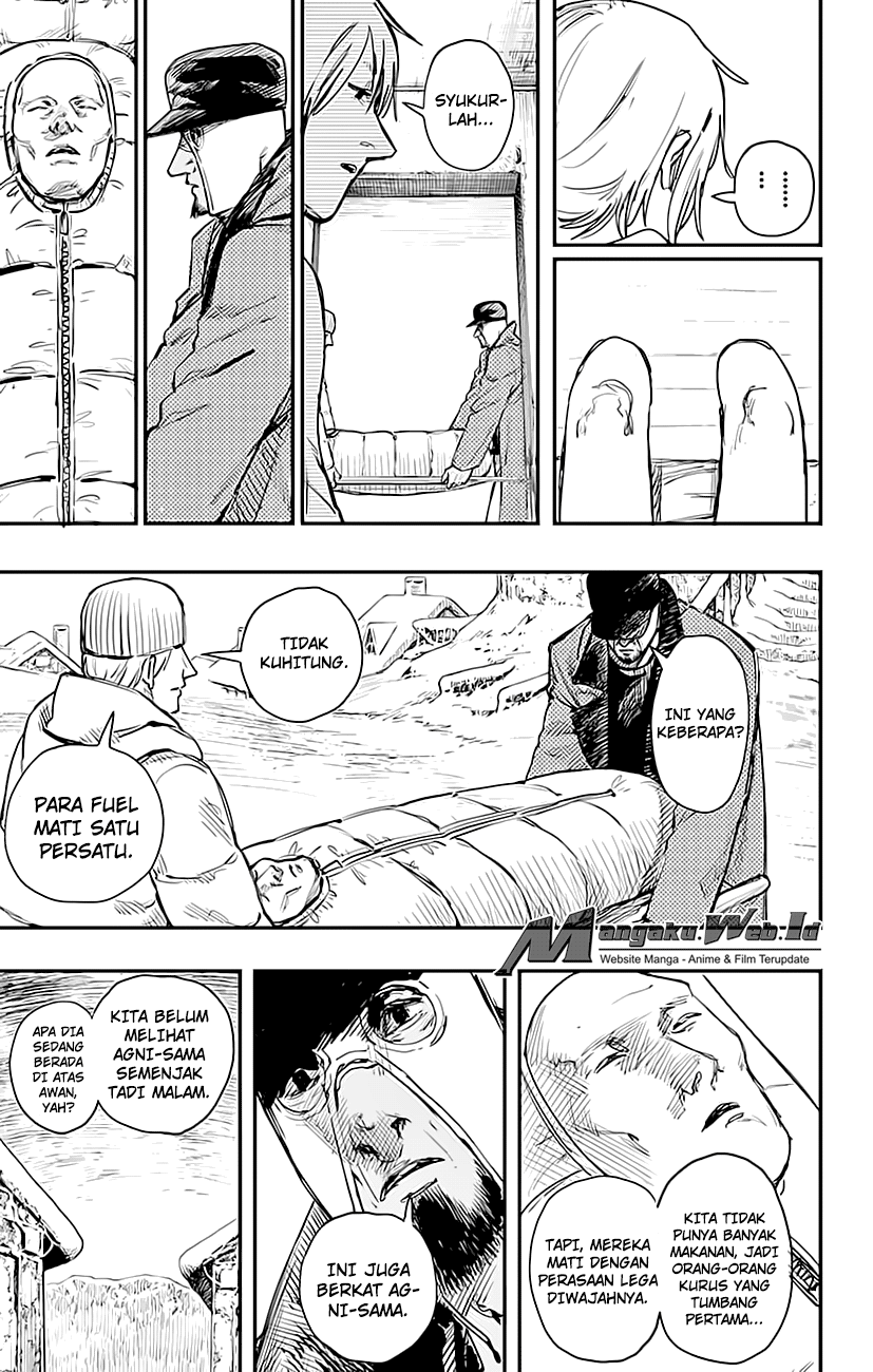 Fire Punch Chapter 34 halaman 3