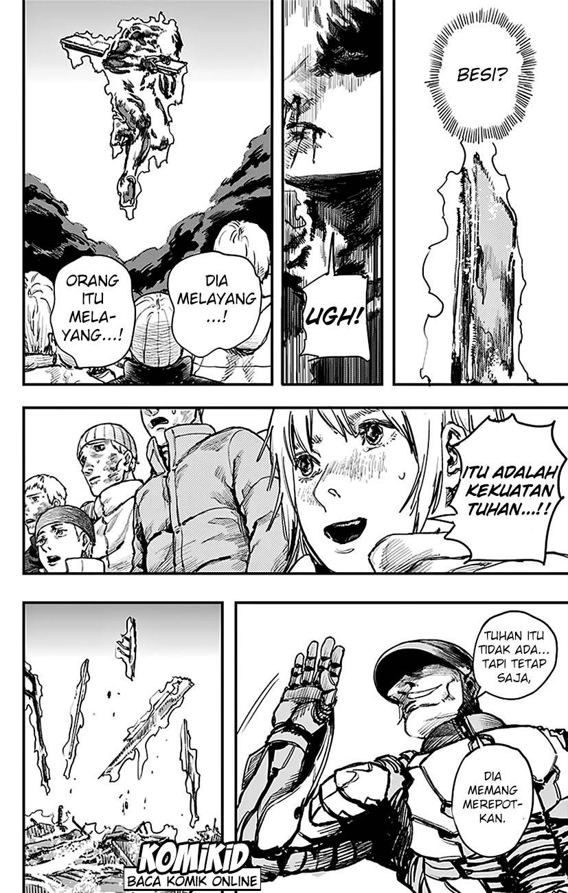 Fire Punch Chapter 25 halaman 3