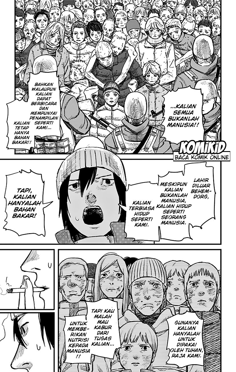 Fire Punch Chapter 23 halaman 3