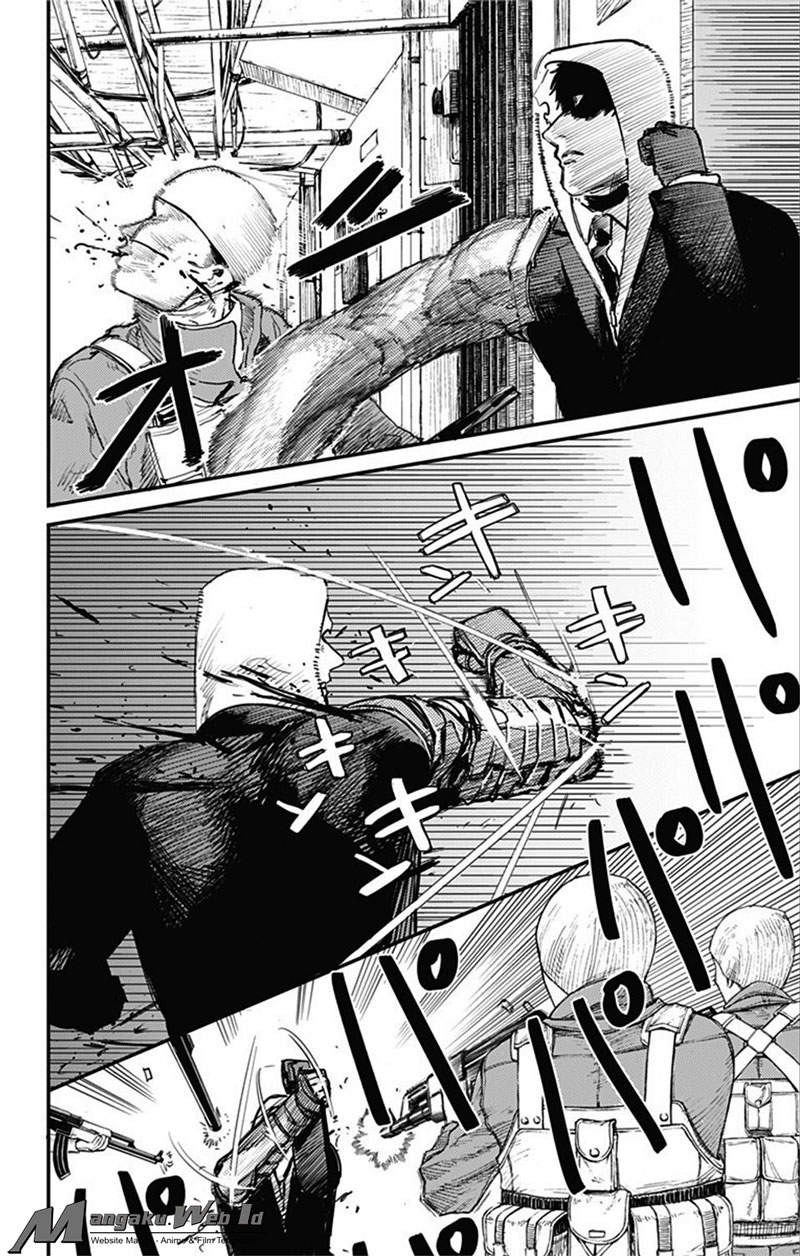 Fire Punch Chapter 21 halaman 3