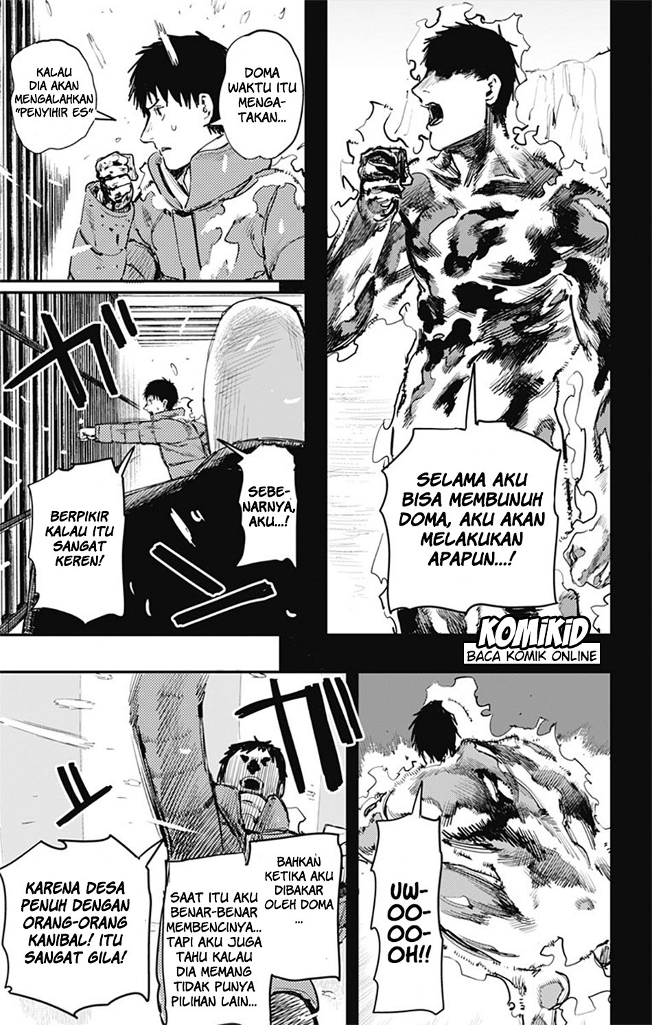 Fire Punch Chapter 20 halaman 4