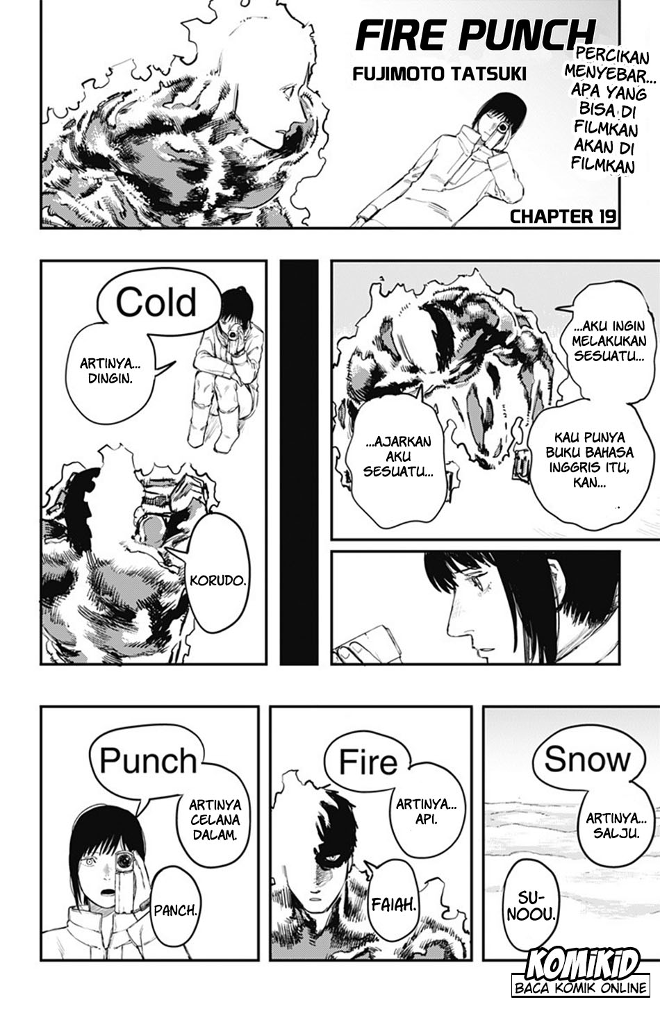 Fire Punch Chapter 19 halaman 3