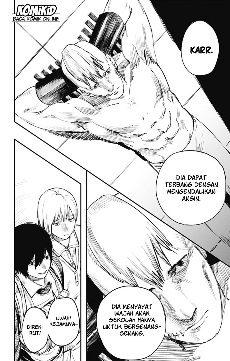Fire Punch Chapter 18 halaman 3