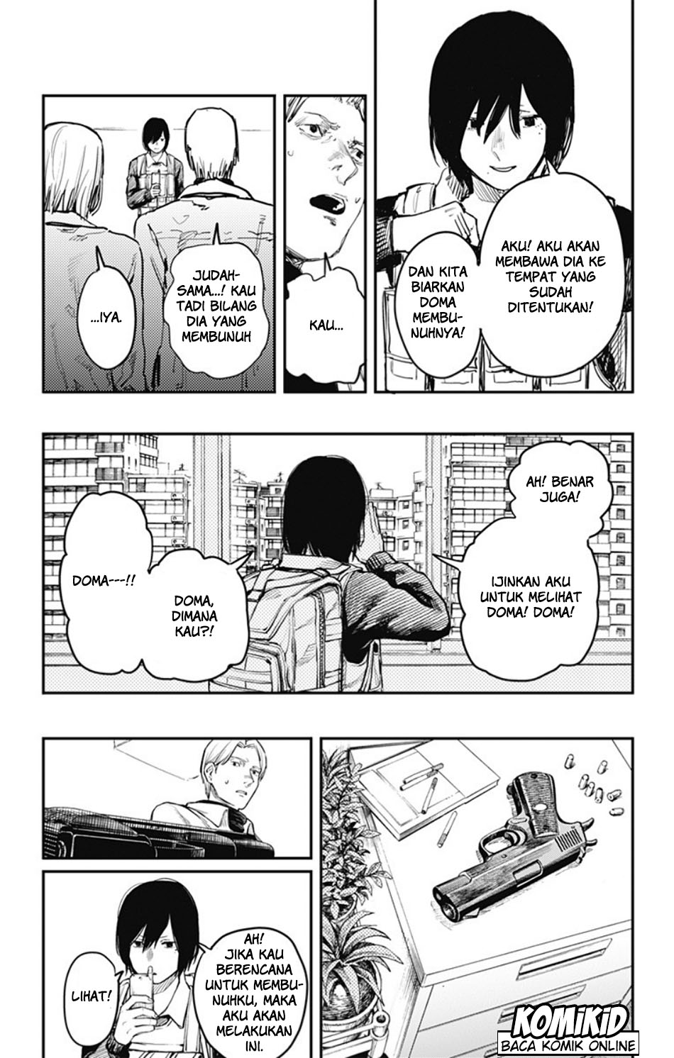 Fire Punch Chapter 17 halaman 3