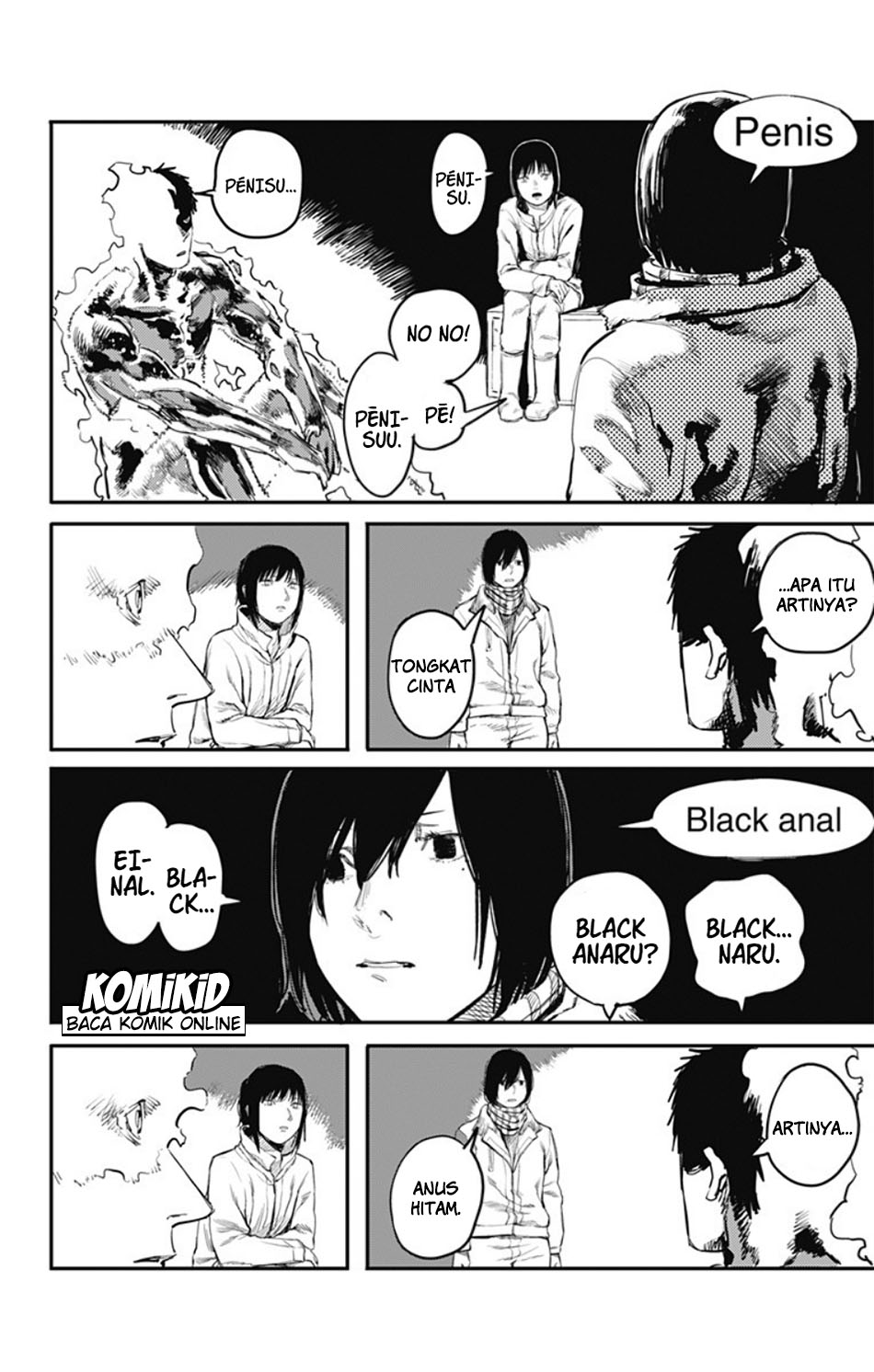 Fire Punch Chapter 16 halaman 3