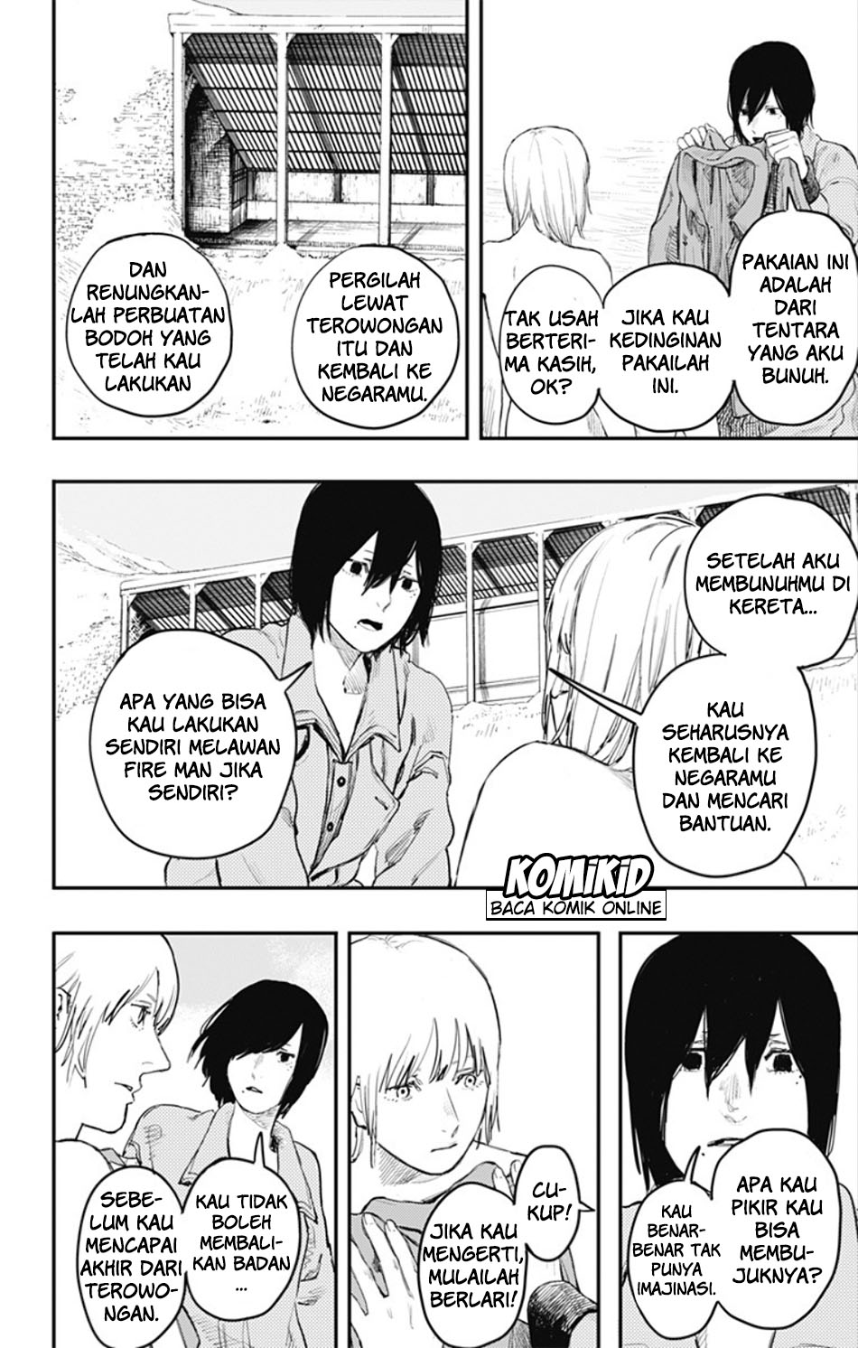 Fire Punch Chapter 14 halaman 3