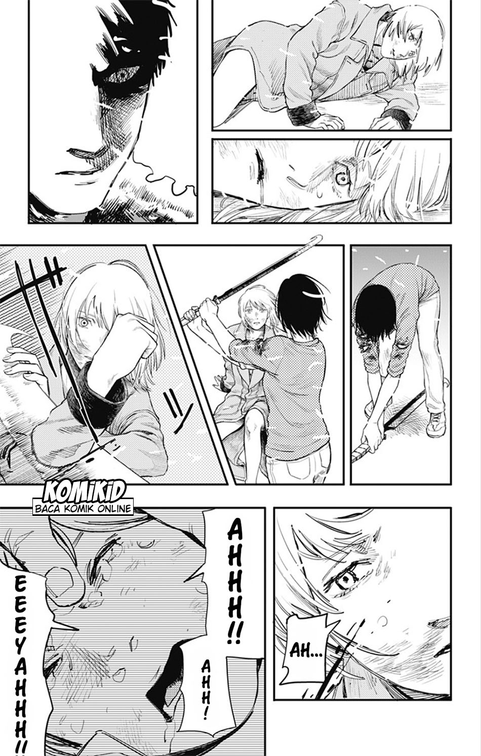 Fire Punch Chapter 13 halaman 3