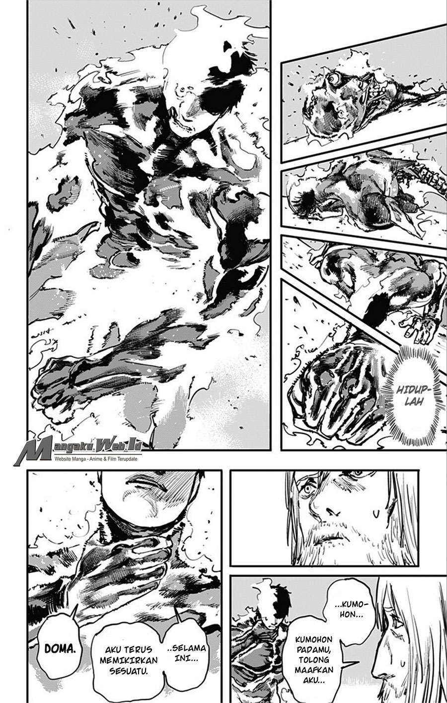 Fire Punch Chapter 9 halaman 3