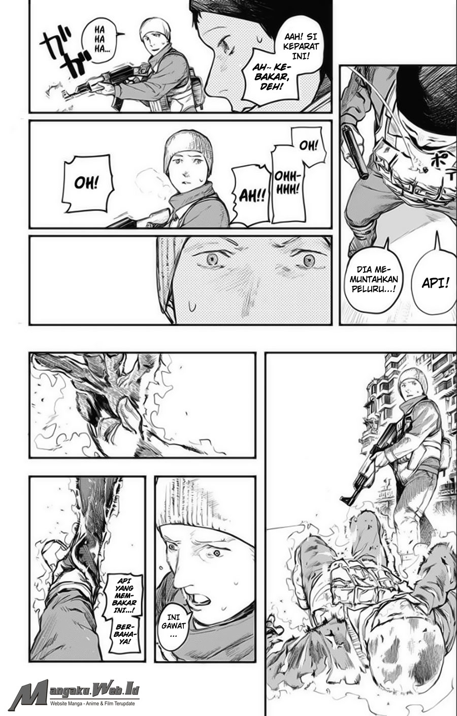 Fire Punch Chapter 8 halaman 3