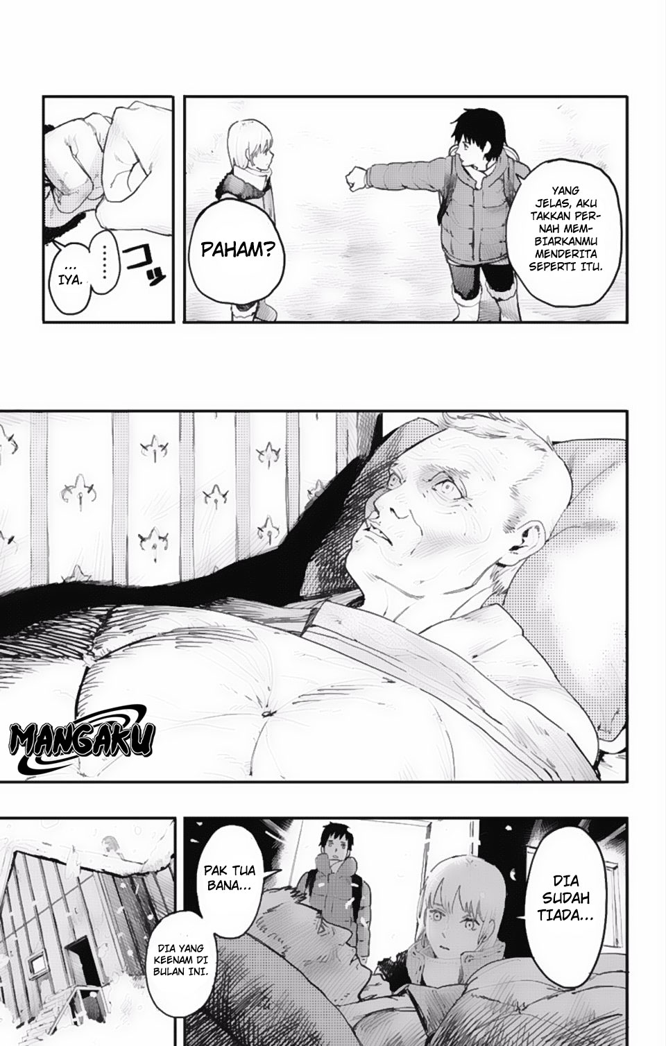 Fire Punch Chapter 1 halaman 7