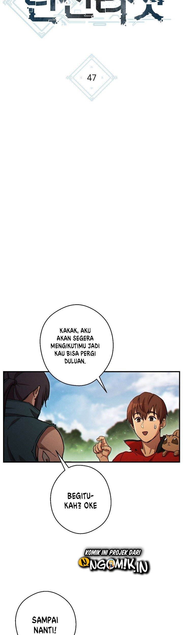 Dungeon Reset Chapter 47 halaman 8
