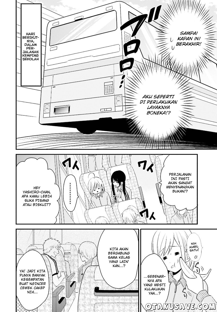 Yuri na Watashi to Akuma na Kanojo Chapter 03 Gambar 4