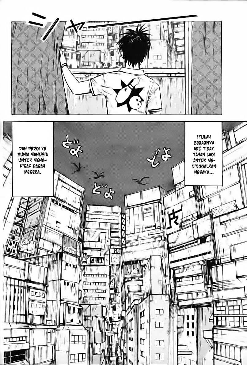 Blood Lad Chapter 01 Gambar 6