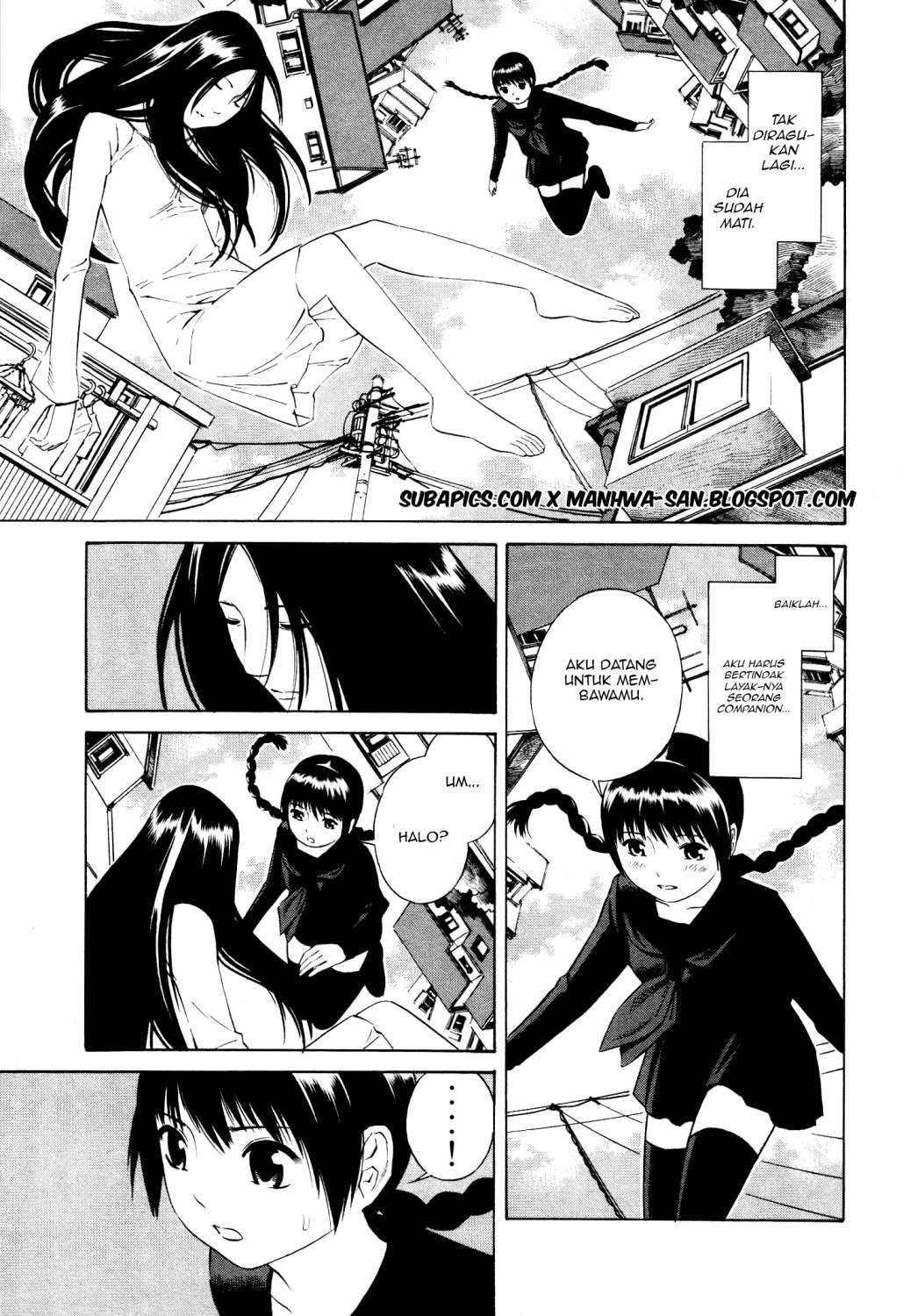 Tsurebito (Companion) Chapter 14 Gambar 4