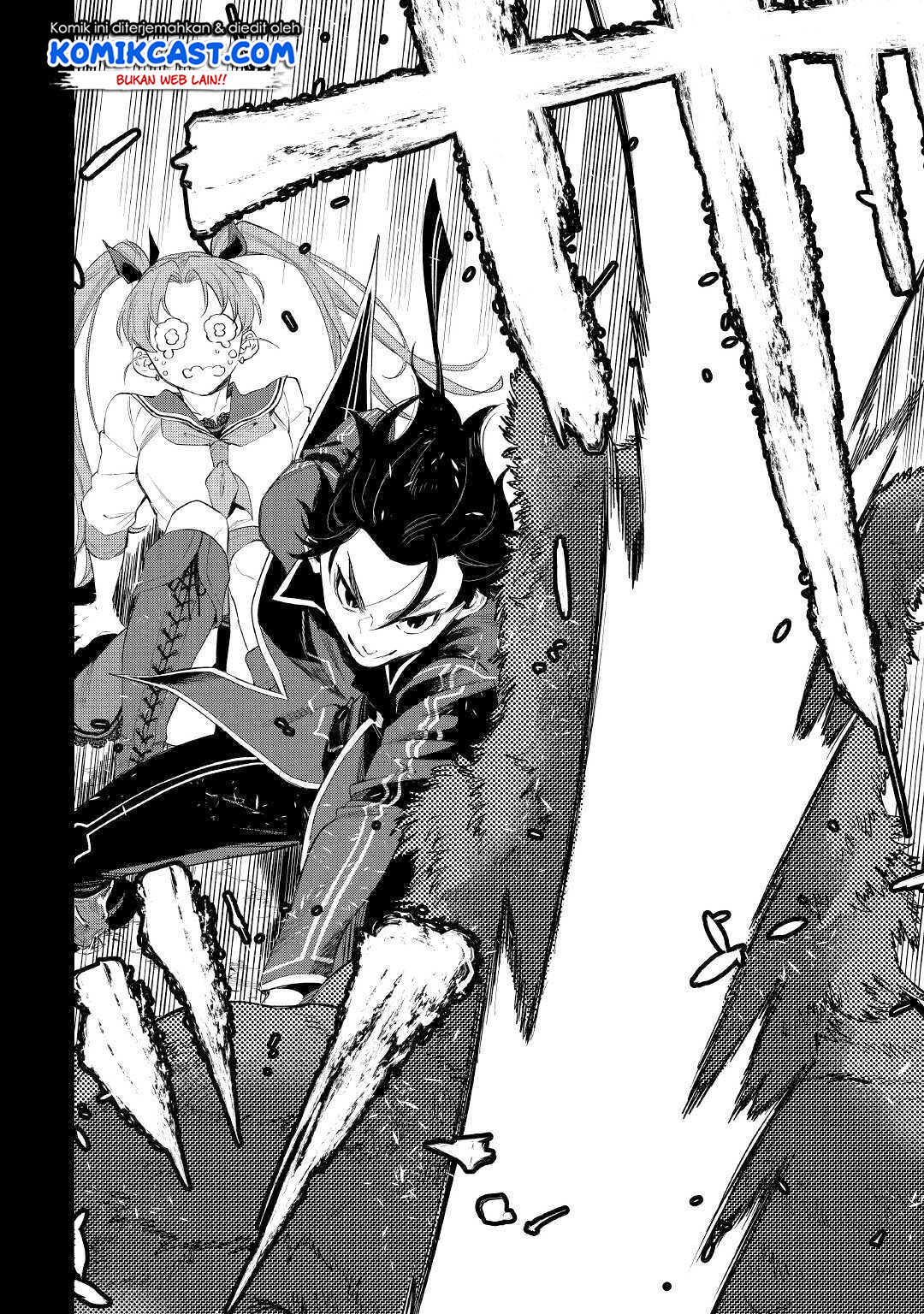 The New Gate Chapter 62 - Halaman 5