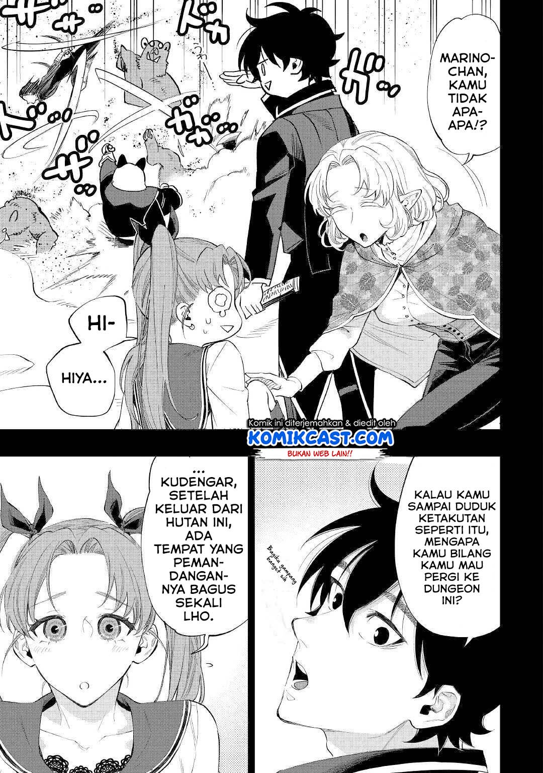 The New Gate Chapter 62 - Halaman 6