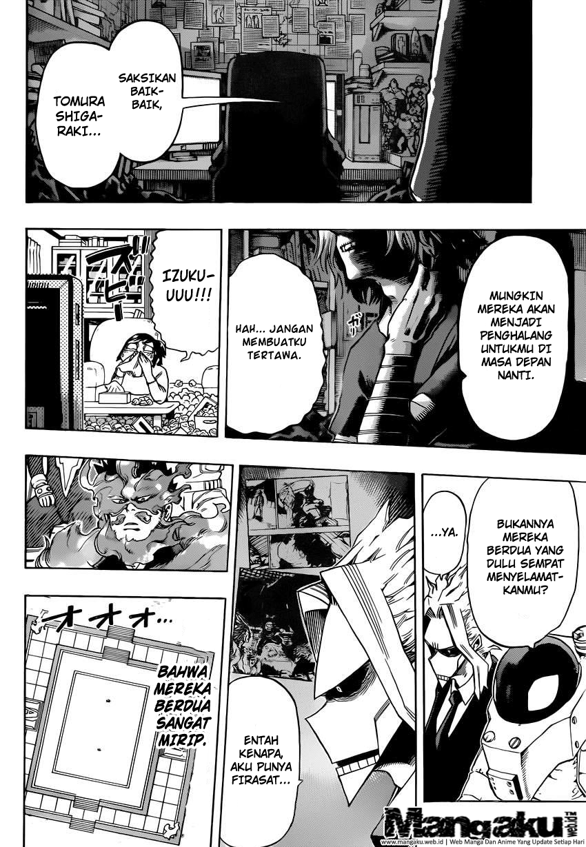 Boku no Hero Academia Chapter 38 Gambar 3