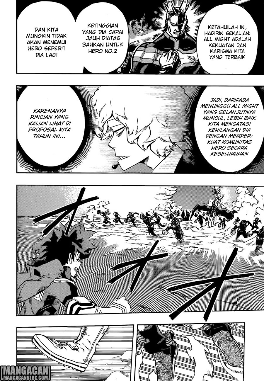 Boku no Hero Academia Chapter 111 Gambar 3