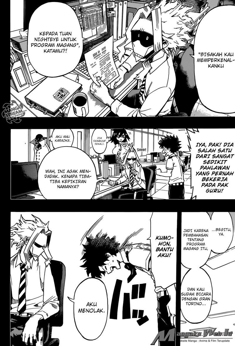 Boku no Hero Academia Chapter 126 Gambar 3