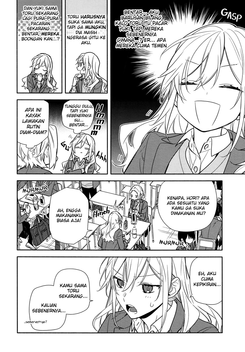 Horimiya Chapter 111 Gambar 3