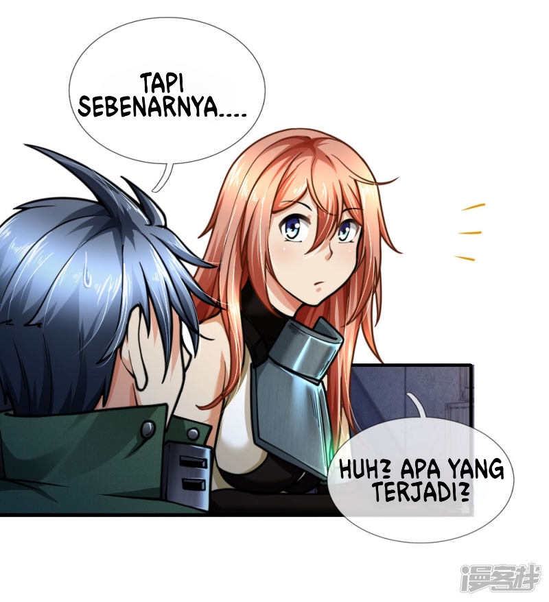Doomsday Girlfriend: My Backyard Leads to Doomsday Chapter 76 Gambar 4