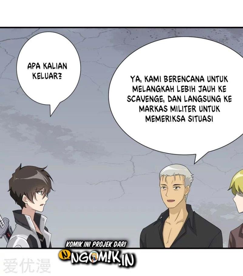Virus Girlfriend Chapter 110 Gambar 8