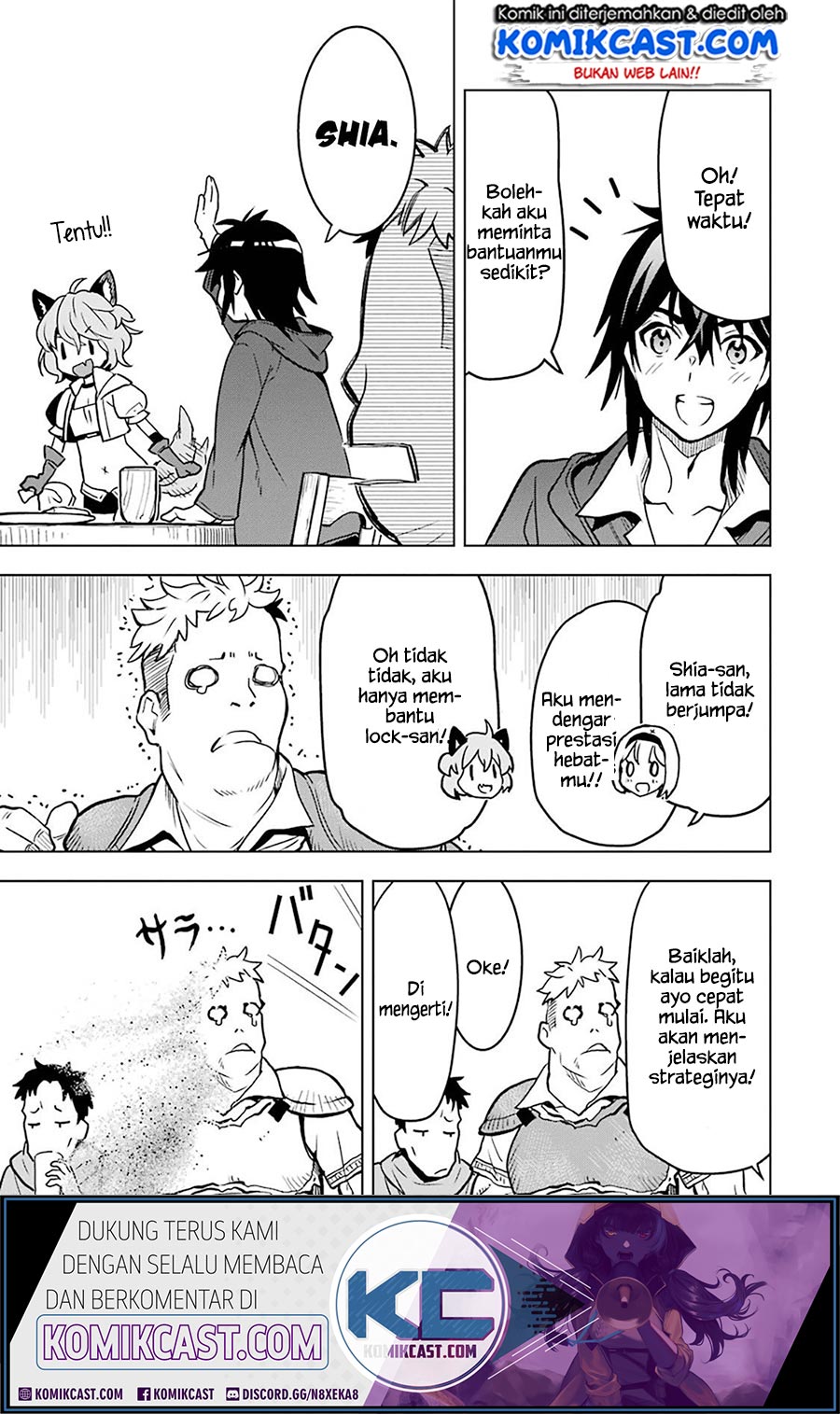 Koko wa Ore ni Makasete Saki ni Ike to Itte kara 10 Nen ga Tattara Densetsu ni Natteita Chapter 12.4 Gambar 3
