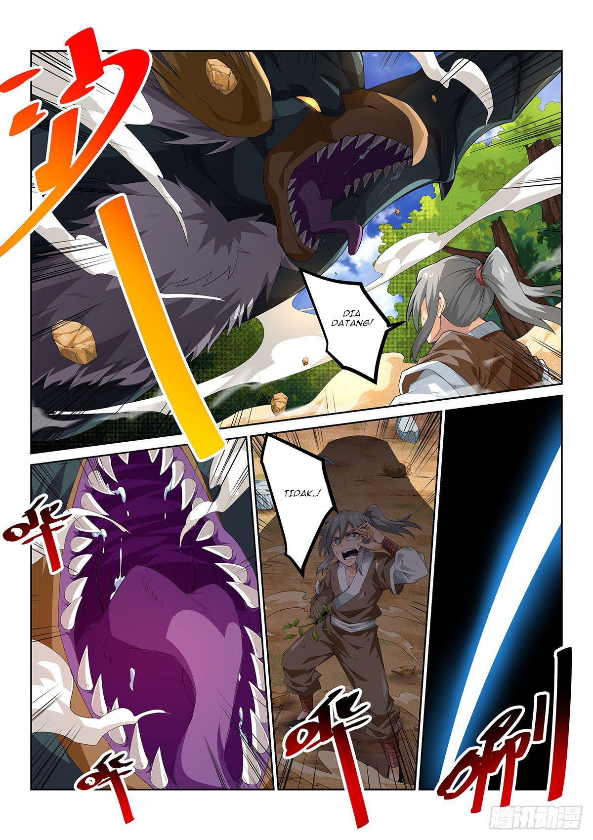 Legend of Wuquan Chapter 1 Gambar 4