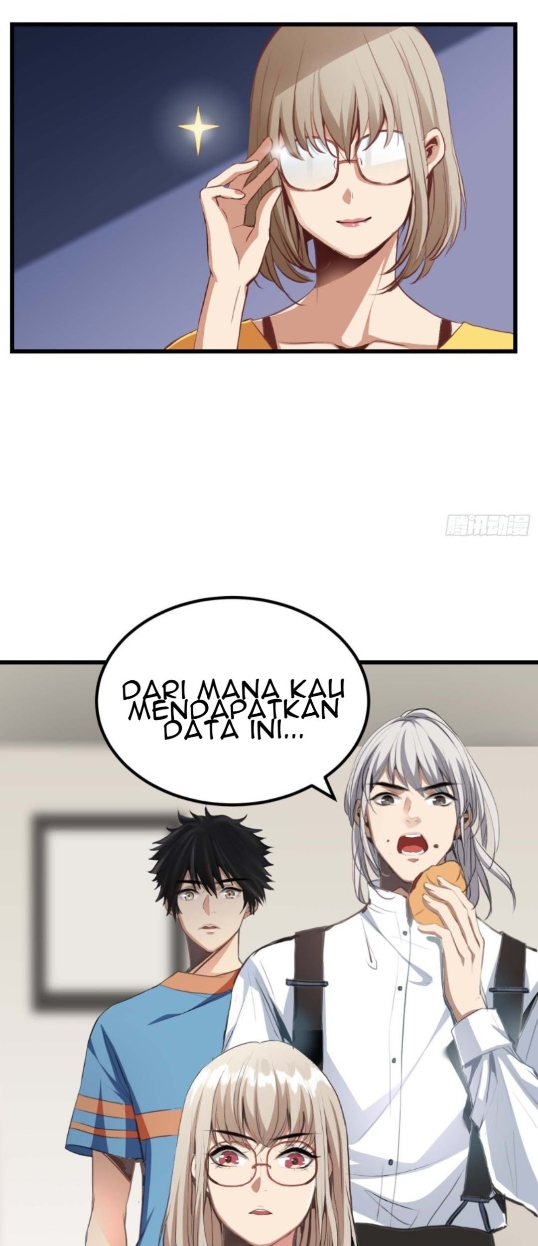 Part-time Yama Chapter 21 halaman 5
