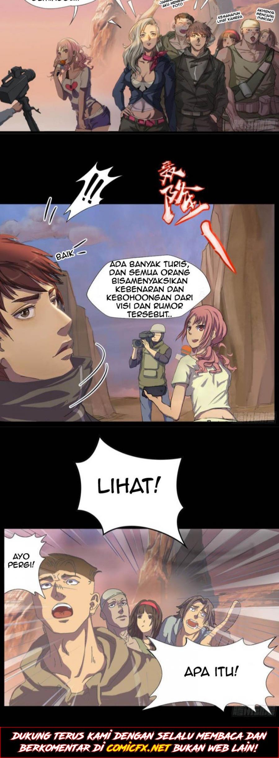 The Legend of Qing Emperor Chapter 1 – halaman 6