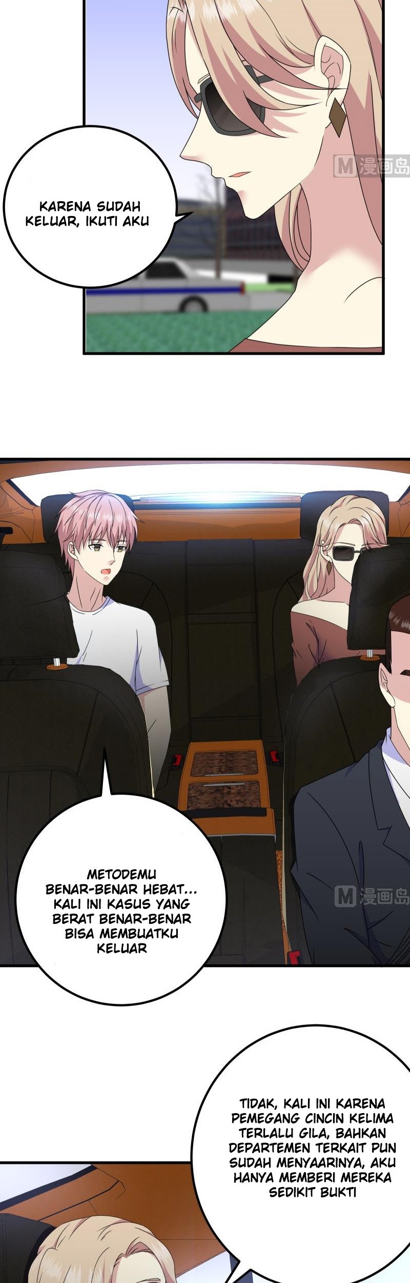 My Plug-in Spirit Ring Chapter 118 halaman 3