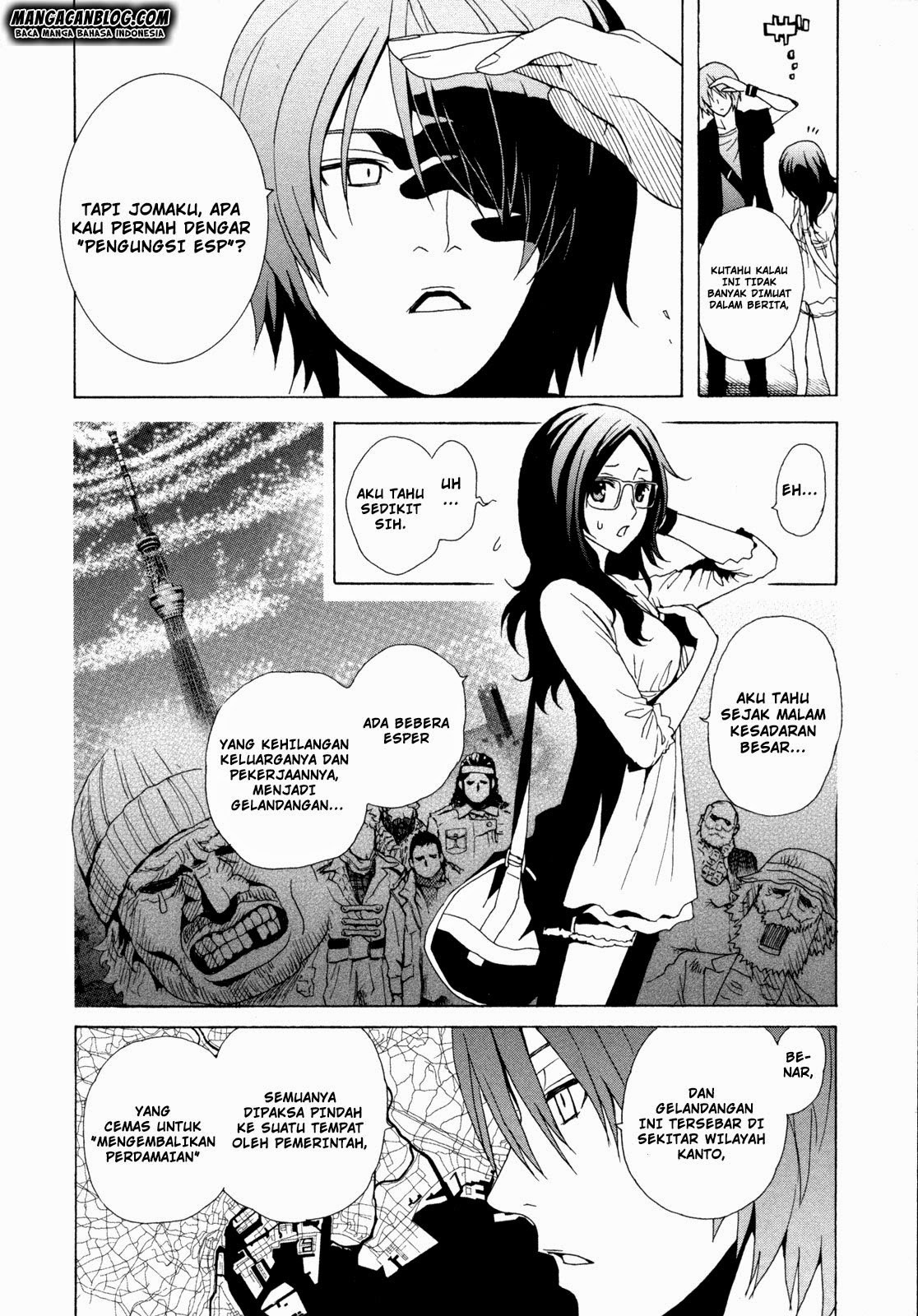 Tokyo ESP Chapter 34 halaman 6